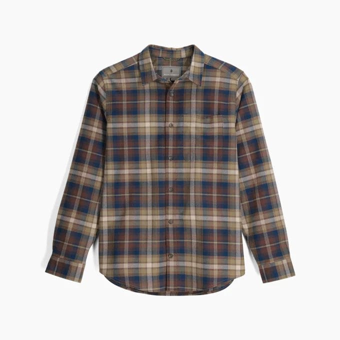 Load image into Gallery viewer, French Roast Tahoe Pld / MED Royal Robbins Lieback Organic Cotton Flannel Longsleeve - Men&#39;s Royal Robbins Lieback Organic Cotton Flannel Longsleeve - Men&#39;s Royal Robbins
