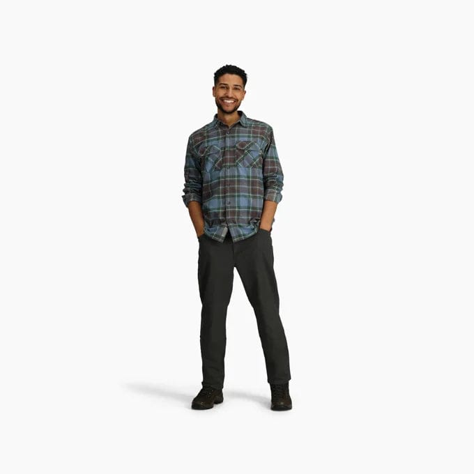 Load image into Gallery viewer, Royal Robbins Lost Coast Flannel Plaid Long Sleeve - Men&#39;s Royal Robbins Lost Coast Flannel Plaid Long Sleeve - Men&#39;s Royal Robbins
