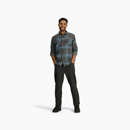 Royal Robbins Lost Coast Flannel Plaid Long Sleeve - Men's Royal Robbins Lost Coast Flannel Plaid Long Sleeve - Men's Royal Robbins