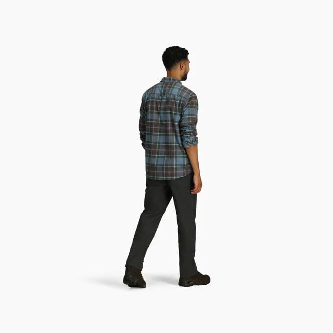 Load image into Gallery viewer, Royal Robbins Lost Coast Flannel Plaid Long Sleeve - Men&#39;s Royal Robbins Lost Coast Flannel Plaid Long Sleeve - Men&#39;s Royal Robbins
