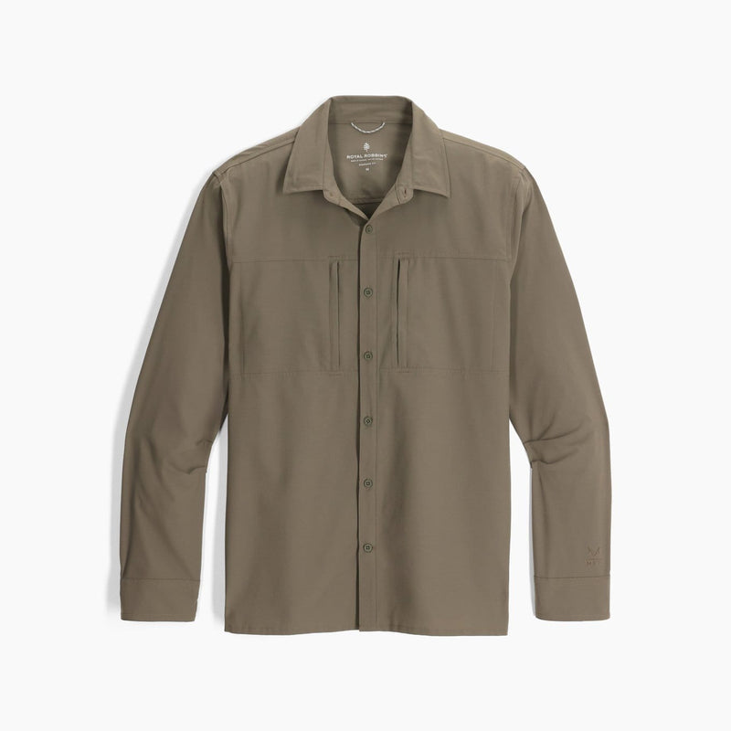 Load image into Gallery viewer, Everglade / MED Royal Robbins Meb Expedition III Long Sleeve Royal Robbins Meb Expedition III Long Sleeve Royal Robbins
