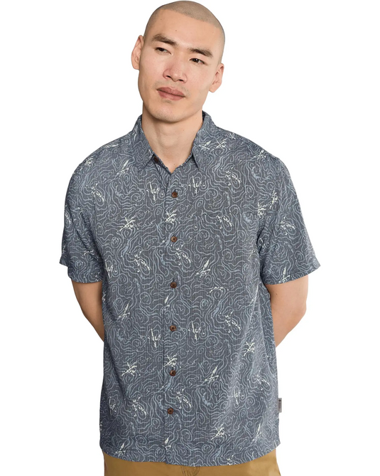S / Naval Kayaker Pt Royal Robbins Men's Camino Pucker S/S Royal Robbins Men's Camino Pucker S/S Royal Robbins