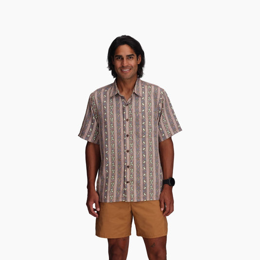 S / Mahogany Botanist Pt Royal Robbins Men's Camino Pucker S/S Royal Robbins Men's Camino Pucker S/S Royal Robbins