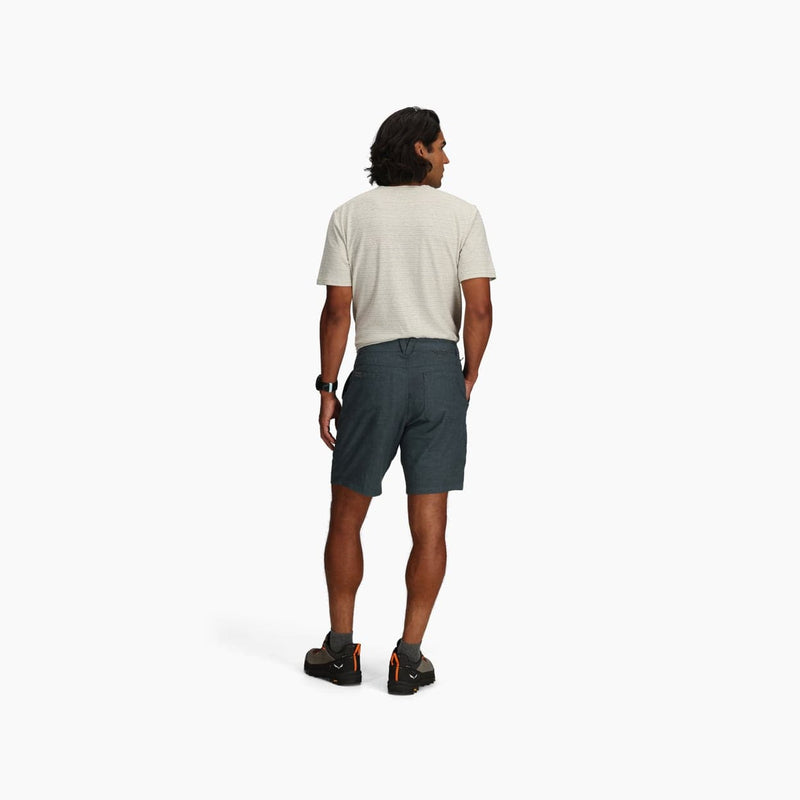 Load image into Gallery viewer, Royal Robbins Men's Hemp Adventure Short in Orion Blue Royal Robbins Men's Hemp Adventure Short in Orion Blue Royal Robbins
