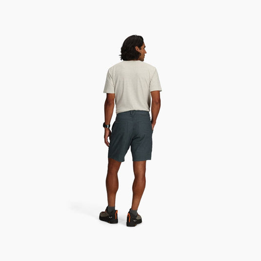 Royal Robbins Men's Hemp Adventure Short in Orion Blue Royal Robbins Men's Hemp Adventure Short in Orion Blue Royal Robbins