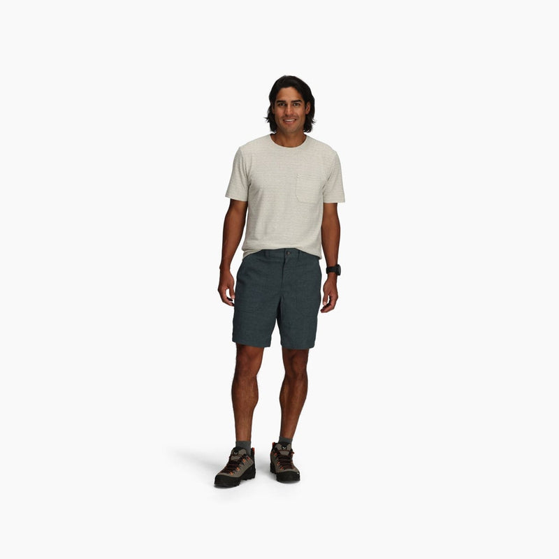 Load image into Gallery viewer, Royal Robbins Men's Hemp Adventure Short in Orion Blue Royal Robbins Men's Hemp Adventure Short in Orion Blue Royal Robbins
