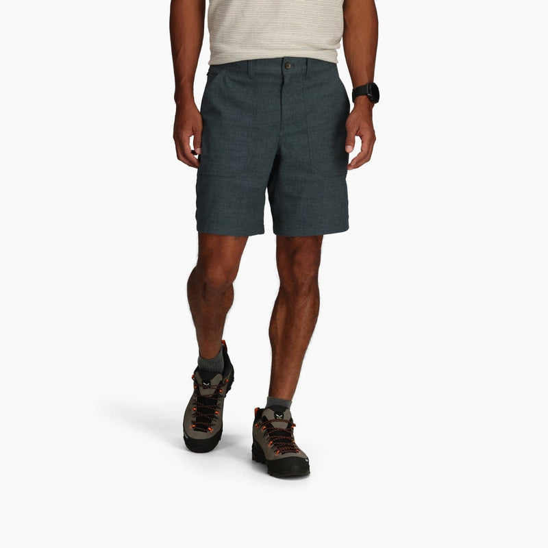 Load image into Gallery viewer, Royal Robbins Men's Hemp Adventure Short in Orion Blue Royal Robbins Men's Hemp Adventure Short in Orion Blue Royal Robbins
