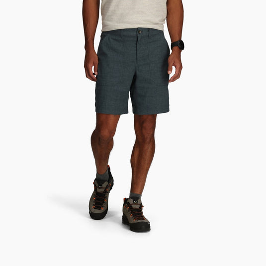 Royal Robbins Men's Hemp Adventure Short in Orion Blue Royal Robbins Men's Hemp Adventure Short in Orion Blue Royal Robbins