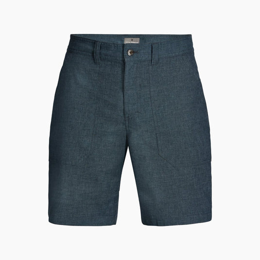 30 / Orion Blue Royal Robbins Men's Hemp Adventure Short in Orion Blue Royal Robbins Men's Hemp Adventure Short in Orion Blue Royal Robbins