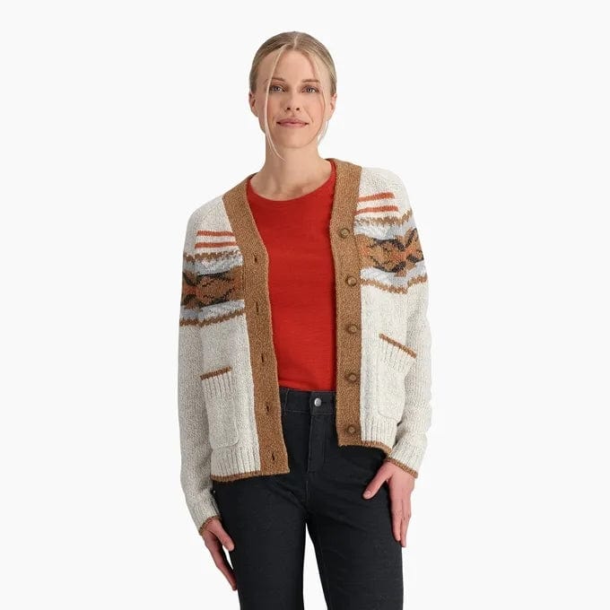 Load image into Gallery viewer, Caramel / SM Royal Robbins Mystic Cardigan II - Women&#39;s Royal Robbins
