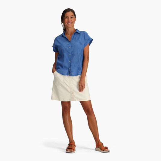 Royal Robbins Oasis Shortsleeve - Women's Royal Robbins