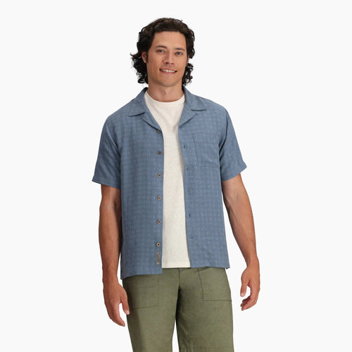 Sea / MED Royal Robbins San Seco S/S Button Down - Men's Royal Robbins