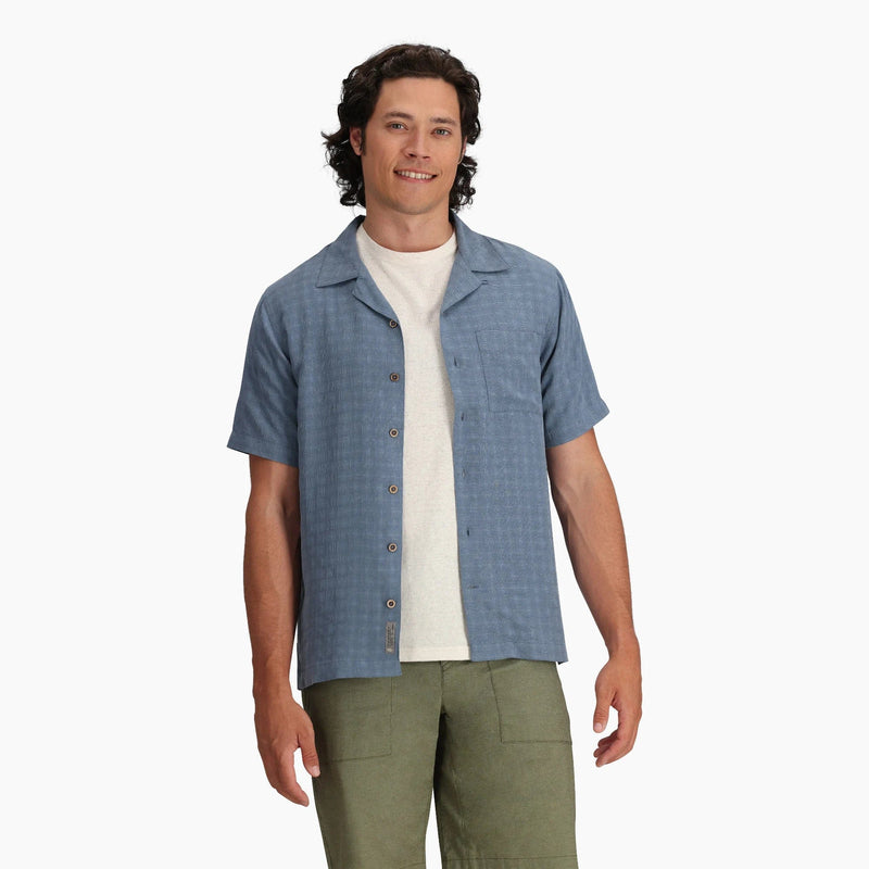 Load image into Gallery viewer, Sea / MED Royal Robbins San Seco S/S Button Down - Men&#39;s Royal Robbins
