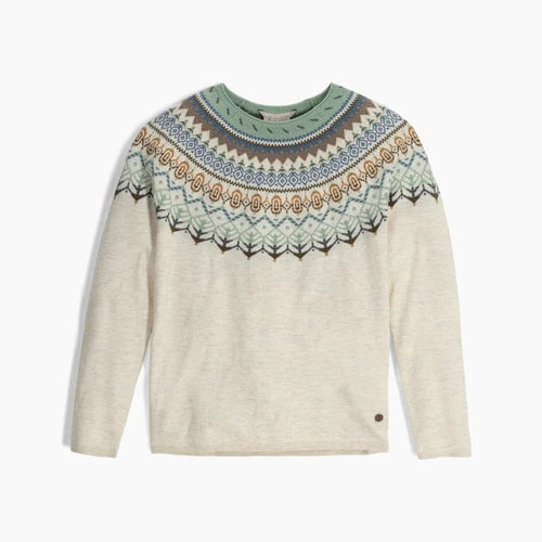 Sand Dollar Mariposa Pt / SM Royal Robbins Westlands Fairisle Crew - Women's Royal Robbins Westlands Fairisle Crew - Women's Royal Robbins