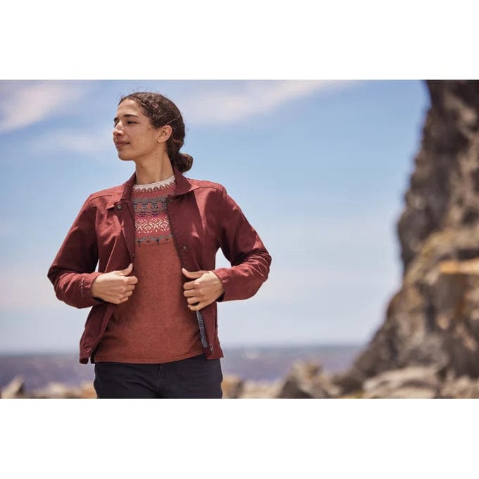 Load image into Gallery viewer, Royal Robbins Westlands Fairisle Crew - Women&#39;s Royal Robbins Westlands Fairisle Crew - Women&#39;s Royal Robbins
