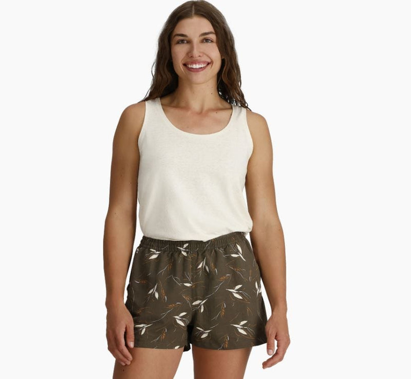 Load image into Gallery viewer, Royal Robbins Women&#39;s All In Short in Everglade Caswell Pt Royal Robbins Women&#39;s All In Short in Everglade Caswell Pt Royal Robbins
