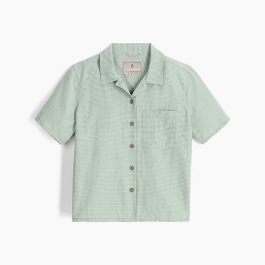 Sage Leaf / SM Royal Robbins Women's Desert Pucker Short Sleeve Royal Robbins Women's Desert Pucker Short Sleeve Royal Robbins