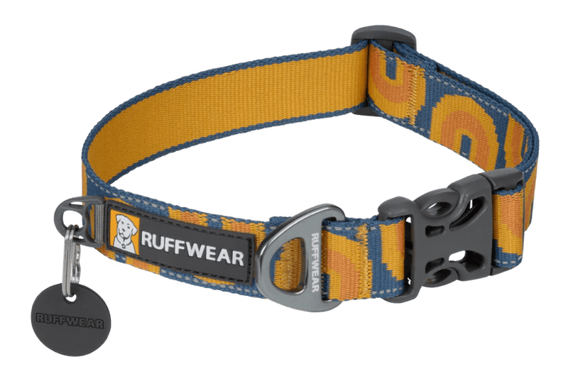 Load image into Gallery viewer, Canyon Oxbow / 14&quot;-20&quot; Ruffwear Crag Reflective Dog Collar Ruffwear
