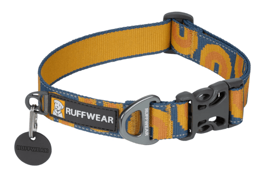 Canyon Oxbow / 14"-20" Ruffwear Crag Reflective Dog Collar Ruffwear