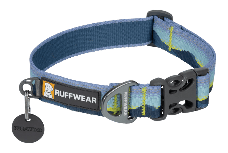 Load image into Gallery viewer, Alpine Dawn / 20&quot;-26&quot; Ruffwear Crag Reflective Dog Collar Ruffwear Crag Reflective Dog Collar Ruffwear
