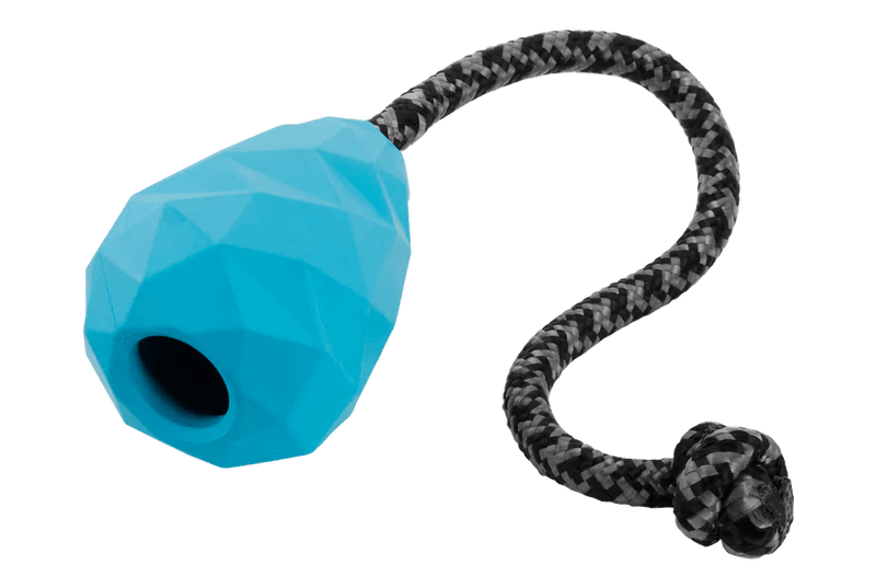 Load image into Gallery viewer, Metolius Blue Ruffwear Dogs&#39; Huck-A-Cone™ Natural Rubber Throw Toy Ruffwear

