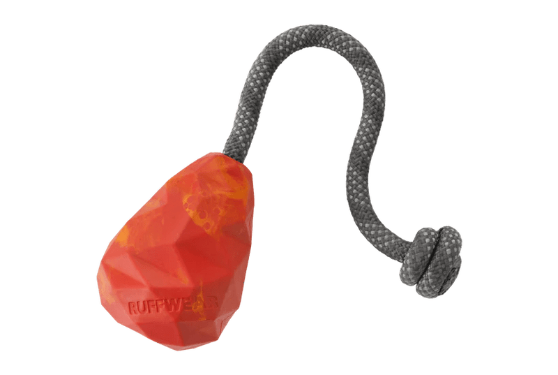 Load image into Gallery viewer, Red Sumac Ruffwear Huck-A-Cone Toy Ruffwear Huck-A-Cone Toy Ruffwear
