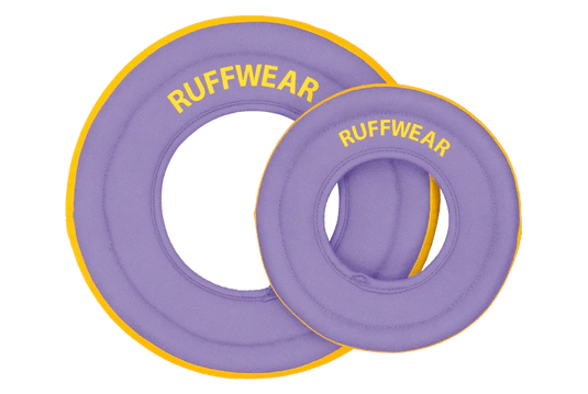 Purple / MED Ruffwear Hydro Plane Floating Throw Toy Ruffwear Hydro Plane Floating Throw Toy Ruffwear