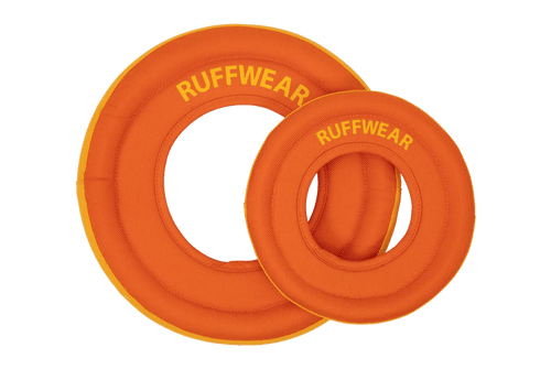 Orange/large / LRG Ruffwear Hydro Plane Floating Throw Toy Ruffwear