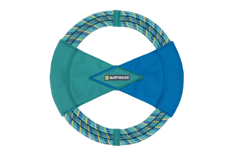 Load image into Gallery viewer, Aurora Teal Ruffwear Pacific Ring Toy Ruffwear
