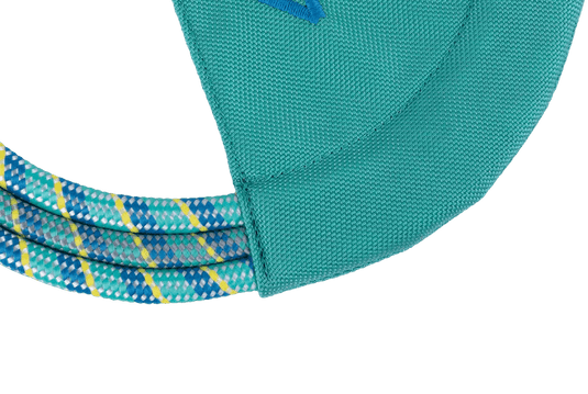 Aurora Teal Ruffwear Pacific Ring Toy Ruffwear