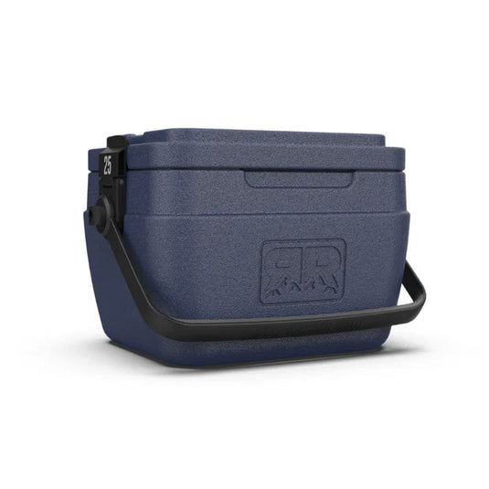 Blue Steel Rugged Road 25L Cooler in Blue Steel Rugged Road 25L Cooler in Blue Steel Rugged Road