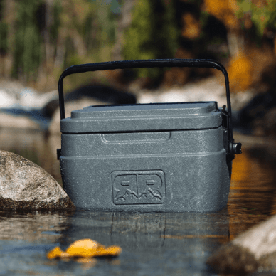 Load image into Gallery viewer, Blue Steel Rugged Road 25L Cooler in Blue Steel Rugged Road 25L Cooler in Blue Steel Rugged Road
