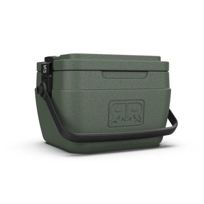 Load image into Gallery viewer, Forest Green Rugged Road 25L Cooler in Forest Green Rugged Road 25L Cooler in Forest Green Rugged Road
