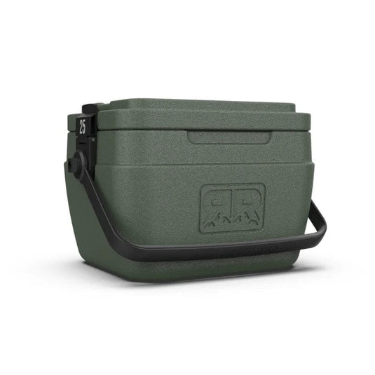 Forest Green Rugged Road 25L Cooler in Forest Green Rugged Road 25L Cooler in Forest Green Rugged Road