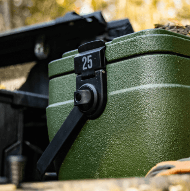 Forest Green Rugged Road 25L Cooler in Forest Green Rugged Road 25L Cooler in Forest Green Rugged Road