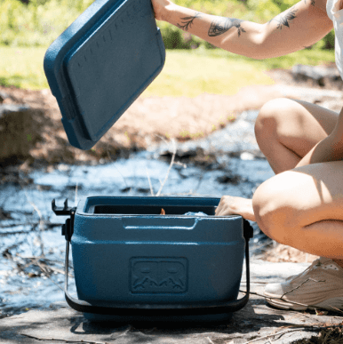 Forest Green Rugged Road 25L Cooler in Forest Green Rugged Road 25L Cooler in Forest Green Rugged Road