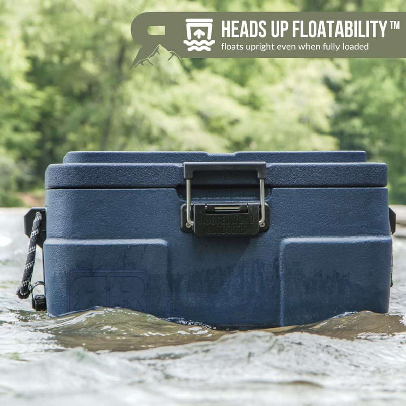 Load image into Gallery viewer, Forest Green Rugged Road 45L V2 Cooler in Forest Green Rugged Road
