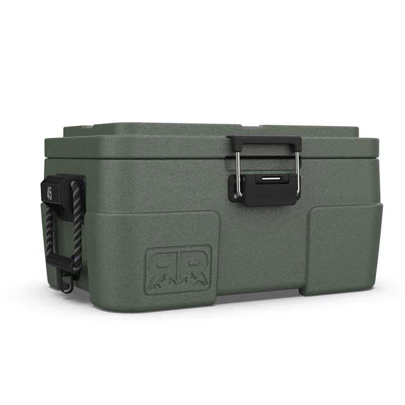 Load image into Gallery viewer, Forest Green Rugged Road 45L V2 Cooler in Forest Green Rugged Road
