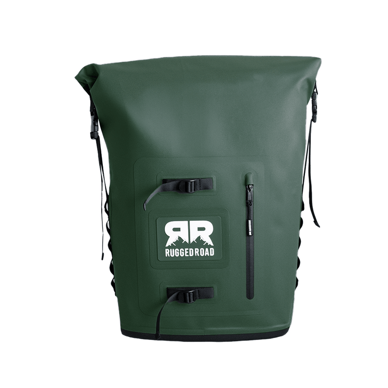 Load image into Gallery viewer, Green Rugged Road Tardigrade V2 Backpack Rugged Road Tardigrade V2 Backpack Rugged Road
