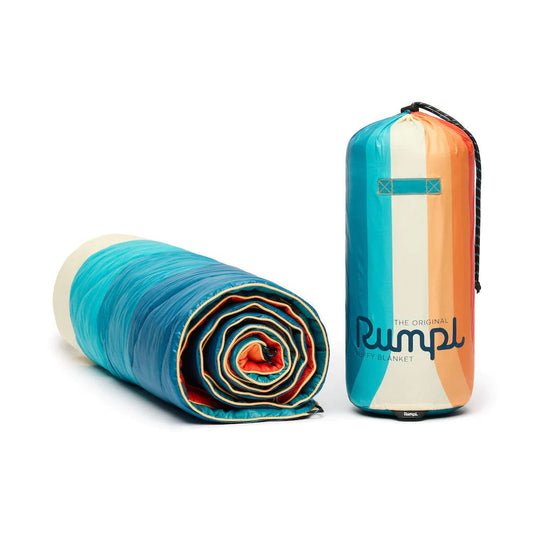 Rumpl Original Puffy Blanket in Newport Swell Rumpl