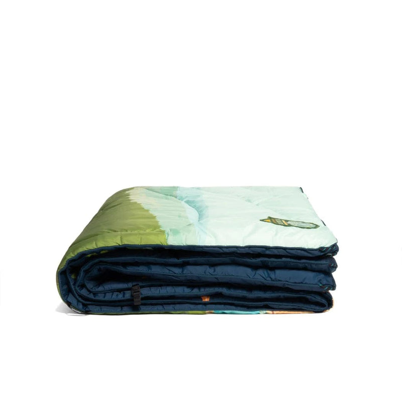Load image into Gallery viewer, Rumpl Original Puffy Blanket in Yellowstone Rumpl

