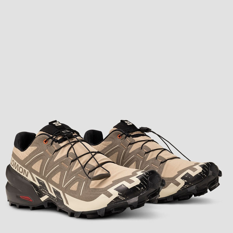 Load image into Gallery viewer, Salomon Speedcross 6 Men&#39;s Natural/Black/Almond Milk Salomon Speedcross 6 Men&#39;s Natural/Black/Almond Milk Salomon Usa
