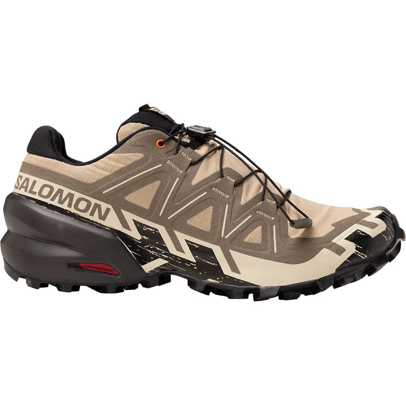 Load image into Gallery viewer, NAT/BLK / 9 Salomon Speedcross 6 Men&#39;s Natural/Black/Almond Milk Salomon Speedcross 6 Men&#39;s Natural/Black/Almond Milk Salomon Usa
