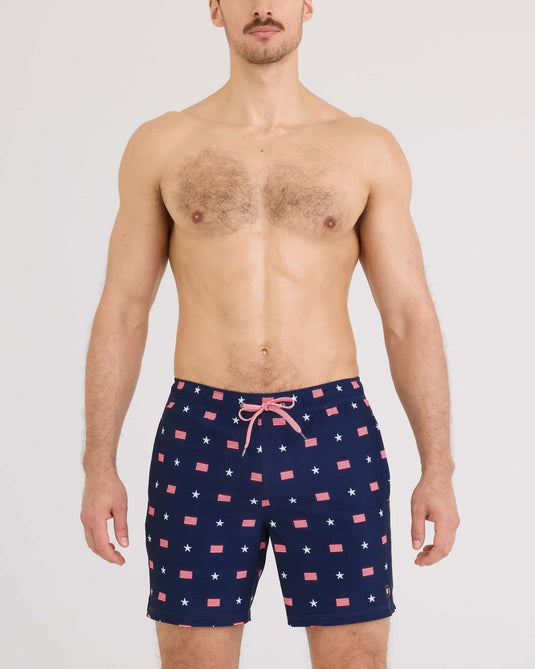 S / USA Saxx Men's Oh Buoy 2N1 Volley 7