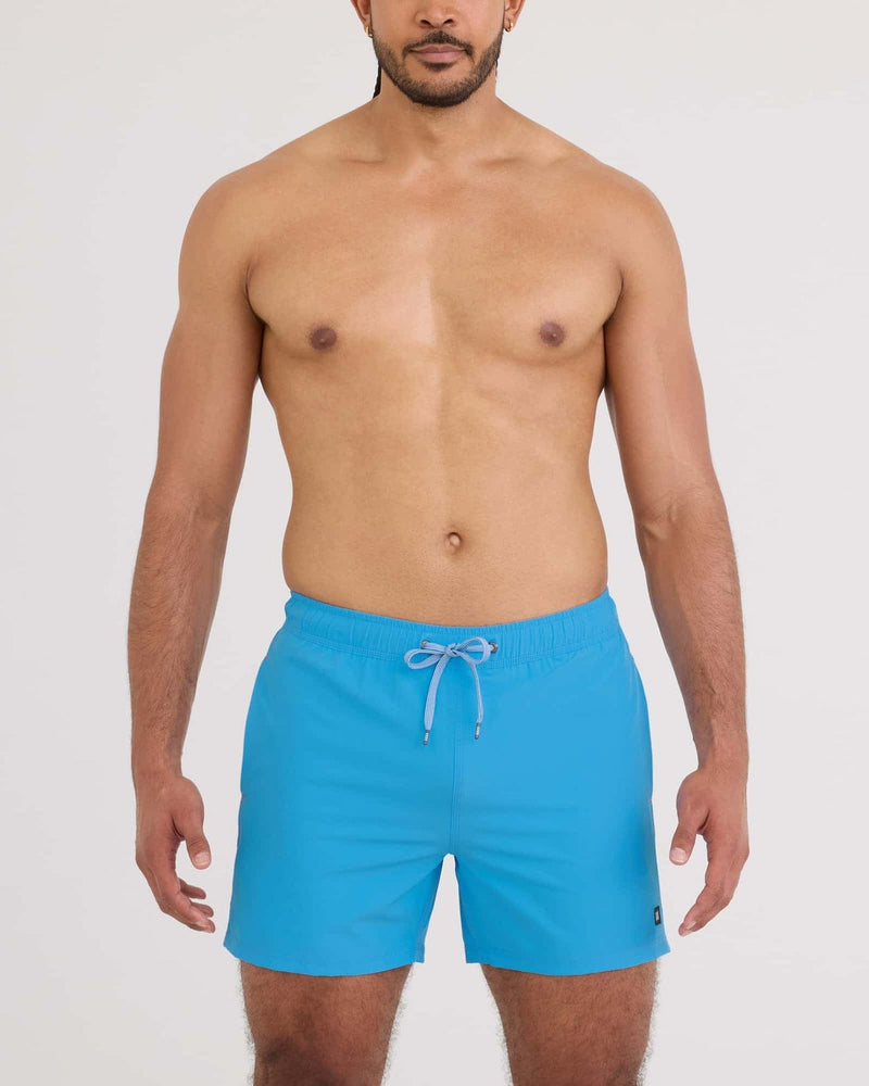 Load image into Gallery viewer, S / Tranquil Blue Saxx Oh Buoy 2N1 Volley 5" Saxx Oh Buoy 2N1 Volley 5" Saxx
