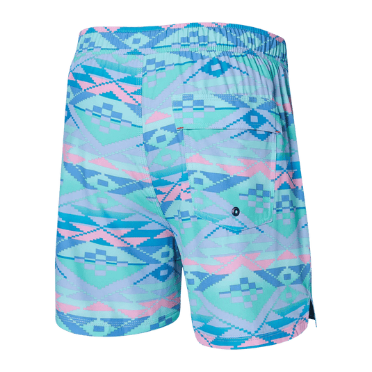 Saxx Oh Buoy Stretch Volley 5" Swim Shorts - Men's Saxx