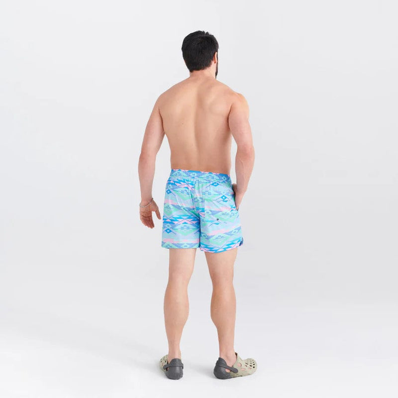 Load image into Gallery viewer, Saxx Oh Buoy Stretch Volley 5&quot; Swim Shorts - Men&#39;s Saxx
