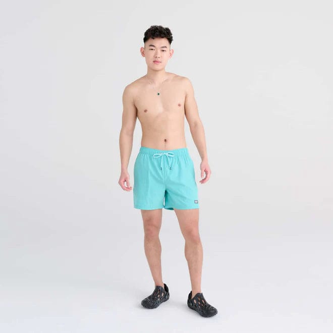 Load image into Gallery viewer, Saxx Oh Buoy Stretch Volley 5&quot; Swim Shorts - Men&#39;s Saxx
