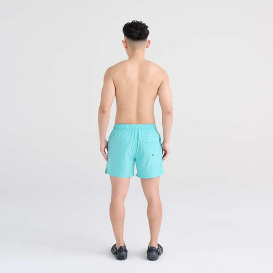 Saxx Oh Buoy Stretch Volley 5" Swim Shorts - Men's Saxx