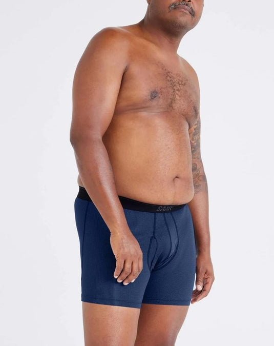 Midnight Blue / SM Saxx Quest Boxer Briefs - Men's Saxx Quest Boxer Briefs - Men's Saxx